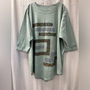 BUDDIES/ loose top/ one size fits all /